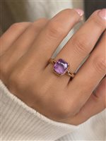 Anello Vidali Gioielli Donna in Argento Topazio ANAR-56-34 - ANAR-56-34